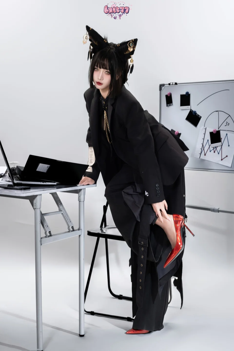 柒柒要乖哦 - No.061 阿努比斯 [168P-857MB] tg@simisebaisi 【丝足阁】016.webp